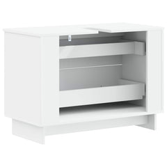 Bathroom Sink Cabinet EDE 82 x 41x 59 cm White