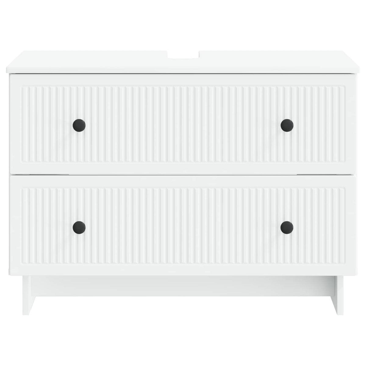 Bathroom Sink Cabinet EDE 82 x 41x 59 cm White