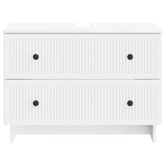 Bathroom Sink Cabinet EDE 82 x 41x 59 cm White