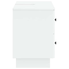 Bathroom Sink Cabinet EDE 82 x 41x 59 cm White