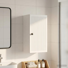 vidaXL Bathroom Wall Cabinet EDE White 30 x 31 x 59 cm Engineered Wood 1