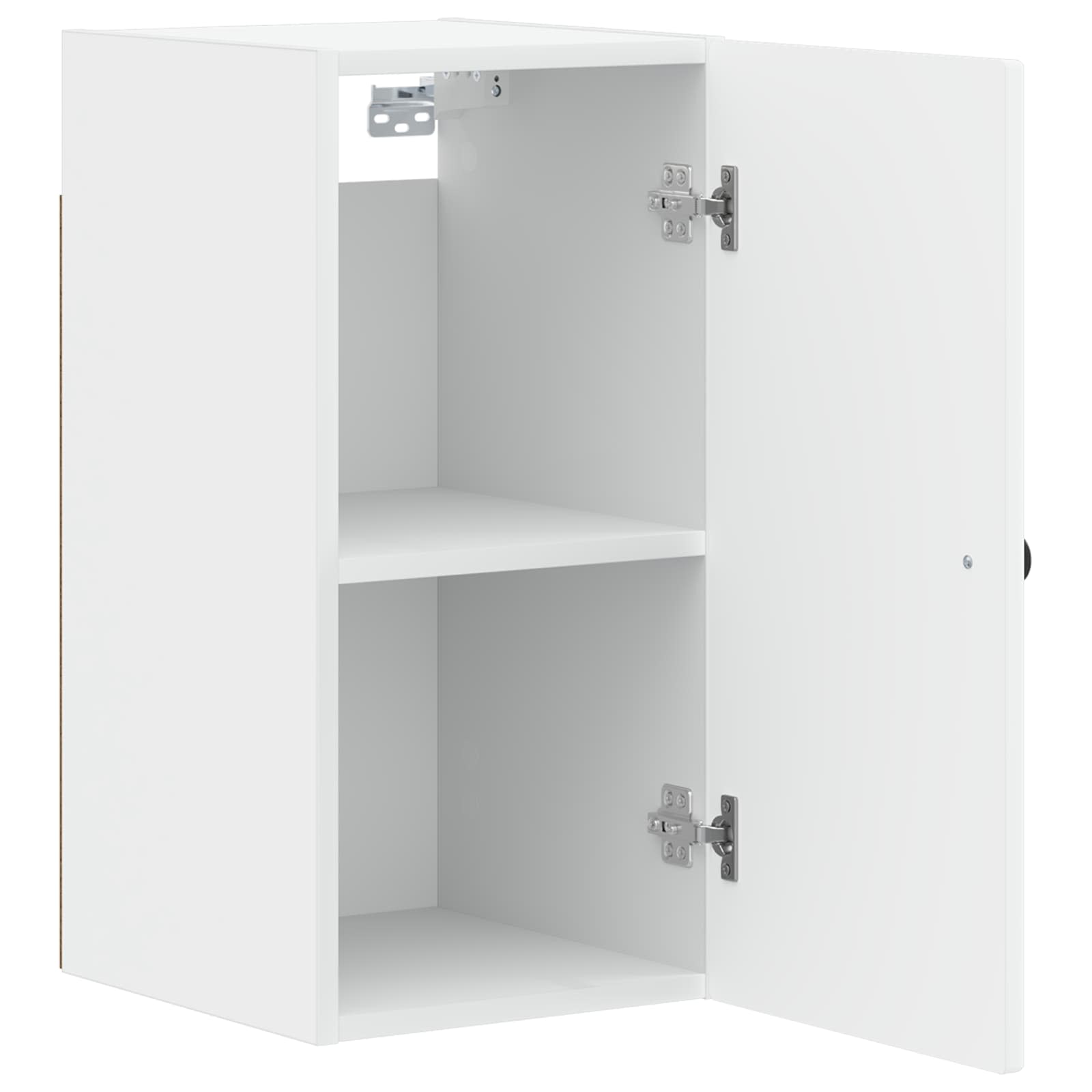 vidaXL Bathroom Wall Cabinet EDE White 30 x 31 x 59 cm Engineered Wood 3
