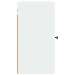 vidaXL Bathroom Wall Cabinet EDE White 30 x 31 x 59 cm Engineered Wood 5