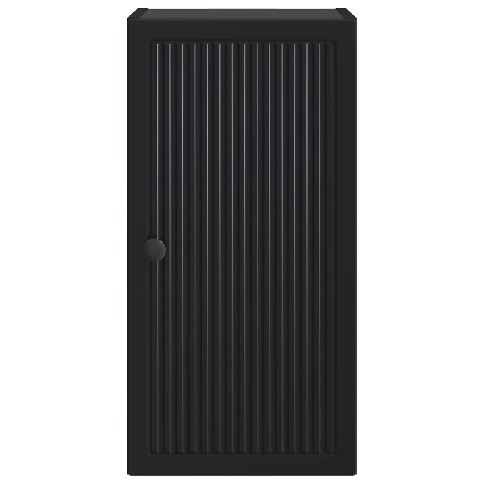 vidaXL Bathroom Wall Cabinet EDE Black 30 x 31 x 59 cm Engineered Wood 4
