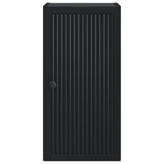 vidaXL Bathroom Wall Cabinet EDE Black 30 x 31 x 59 cm Engineered Wood 4