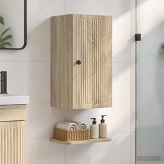 vidaXL Bathroom Wall Cabinet EDE Sonoma Oak 30 x 31 x 59 cm 1