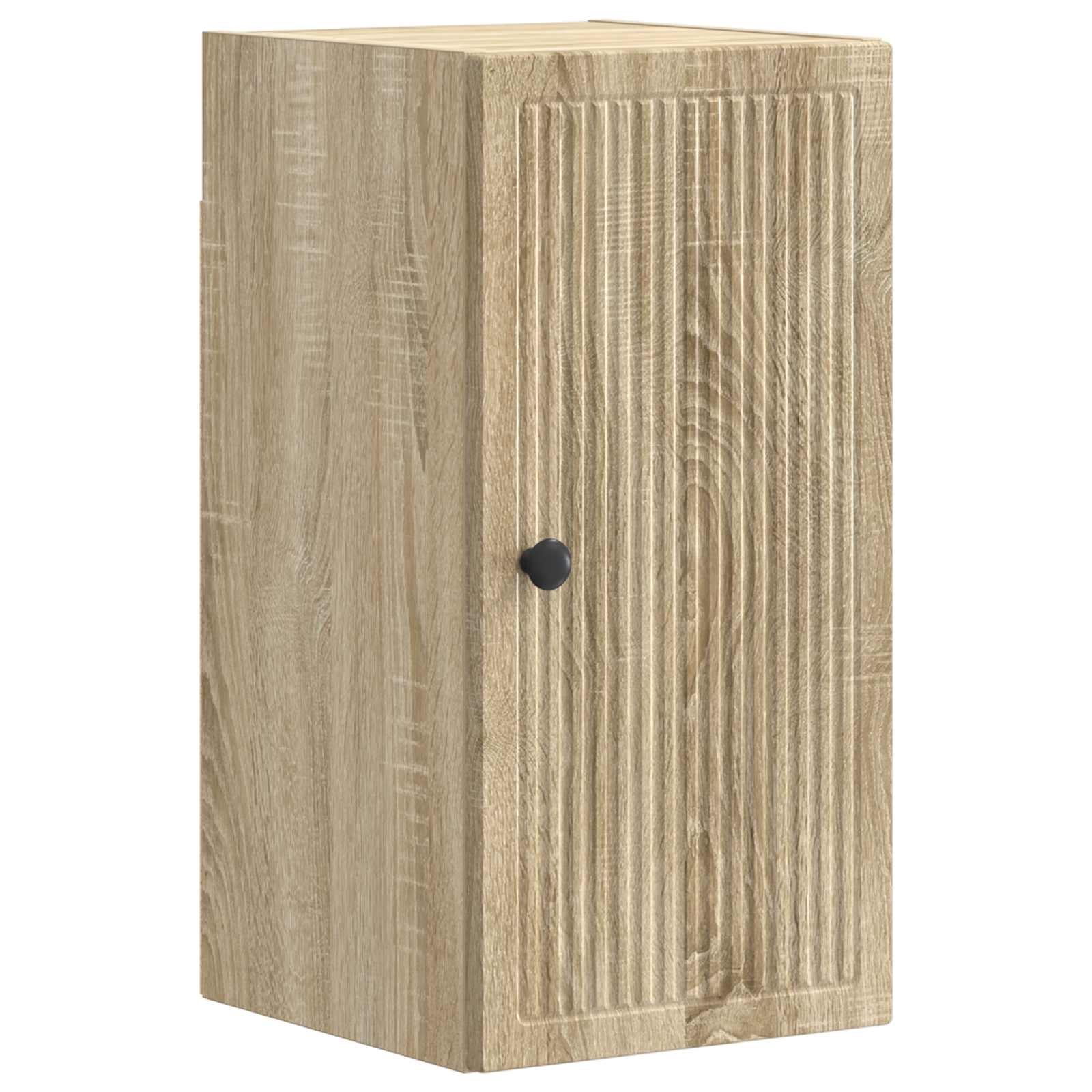 vidaXL Bathroom Wall Cabinet EDE Sonoma Oak 30 x 31 x 59 cm 2