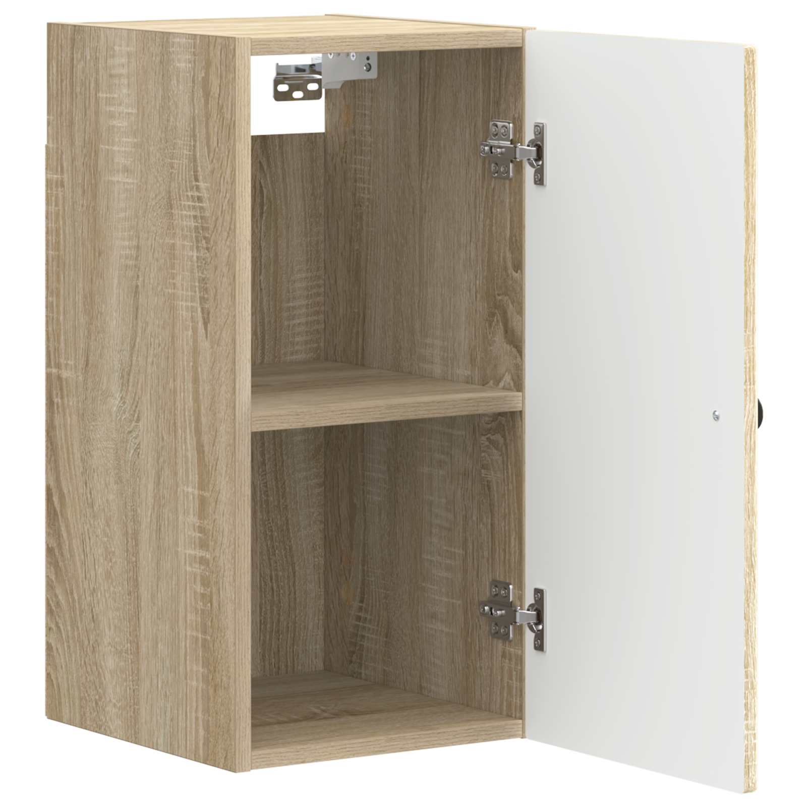 vidaXL Bathroom Wall Cabinet EDE Sonoma Oak 30 x 31 x 59 cm 3