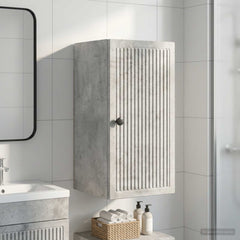vidaXL Bathroom Wall Cabinet EDE Concrete Grey 30 x 31 x 59 cm 1