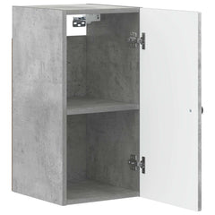 vidaXL Bathroom Wall Cabinet EDE Concrete Grey 30 x 31 x 59 cm 3