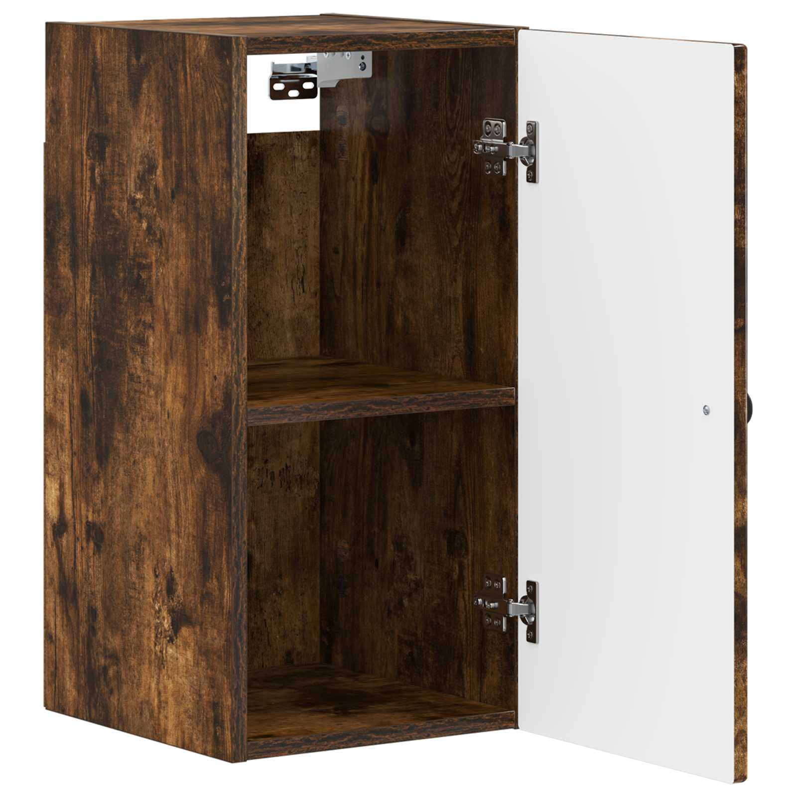 vidaXL Bathroom Wall Cabinet EDE Smoked Oak 30 x 31 x 59 cm 3