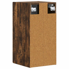 vidaXL Bathroom Wall Cabinet EDE Smoked Oak 30 x 31 x 59 cm 6