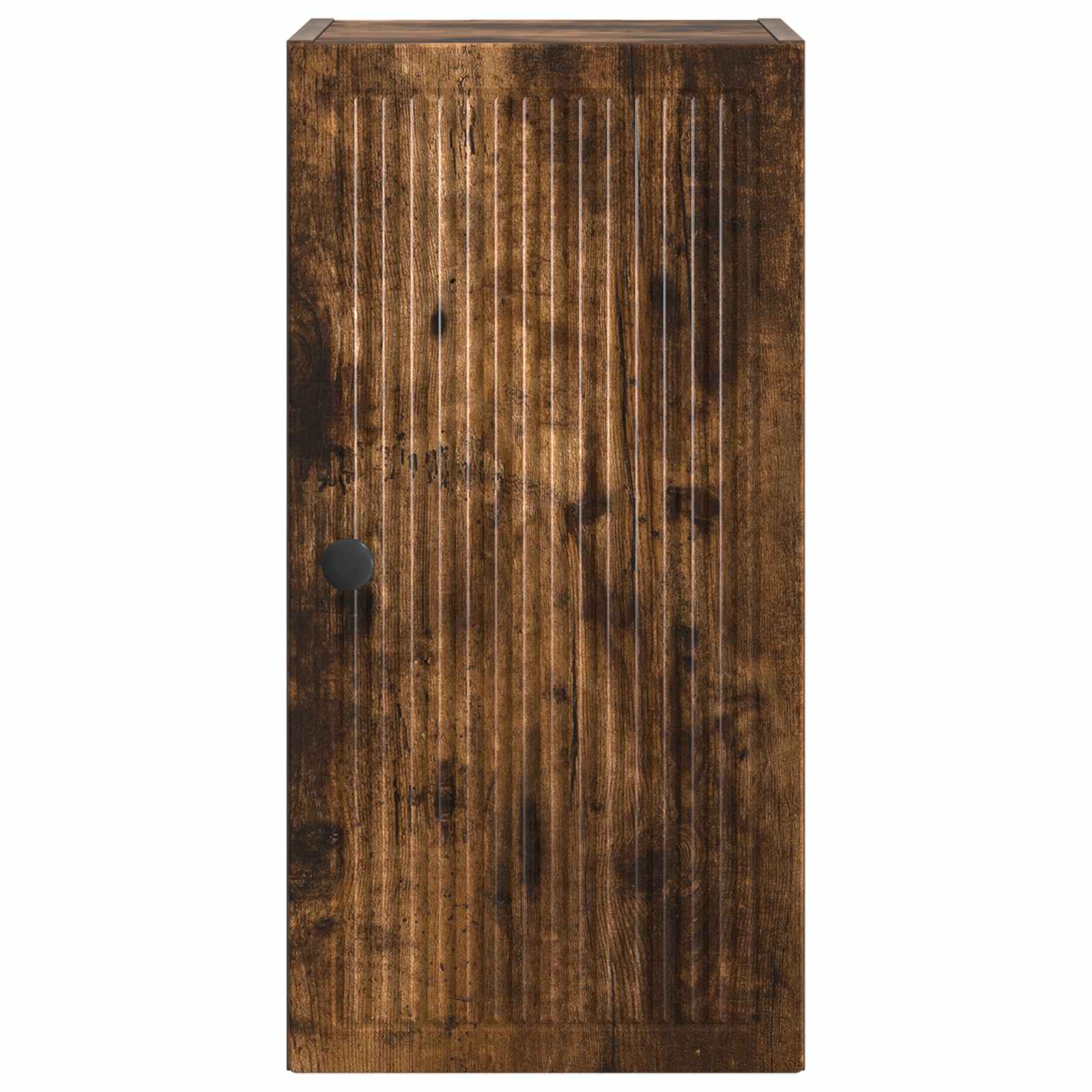vidaXL Bathroom Wall Cabinet EDE Smoked Oak 30 x 31 x 59 cm 4