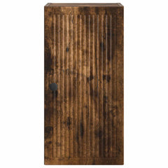 vidaXL Bathroom Wall Cabinet EDE Smoked Oak 30 x 31 x 59 cm 4