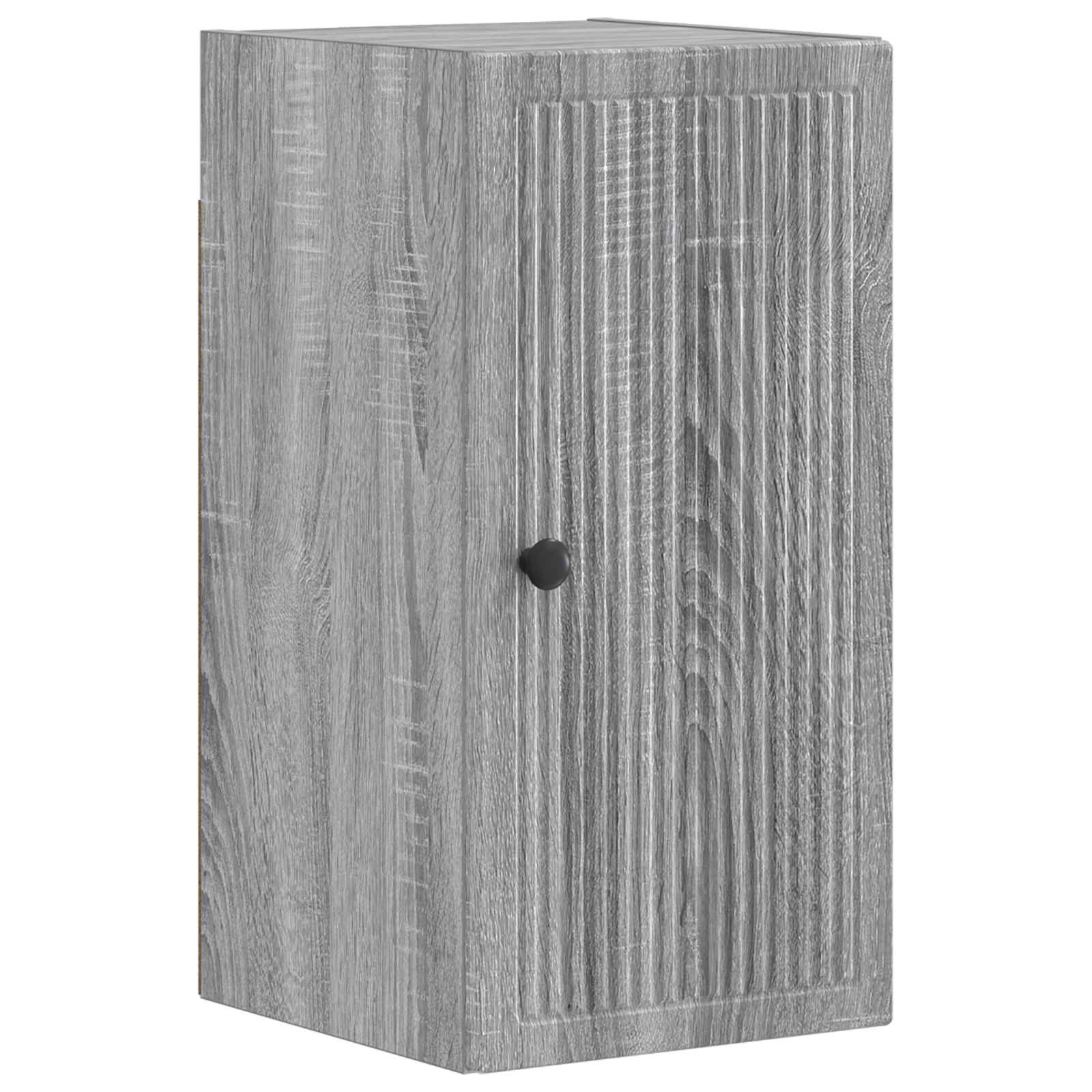 vidaXL Bathroom Wall Cabinet EDE Grey Sonoma 30 x 31 x 59 cm 2