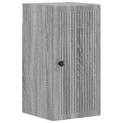 vidaXL Bathroom Wall Cabinet EDE Grey Sonoma 30 x 31 x 59 cm 2