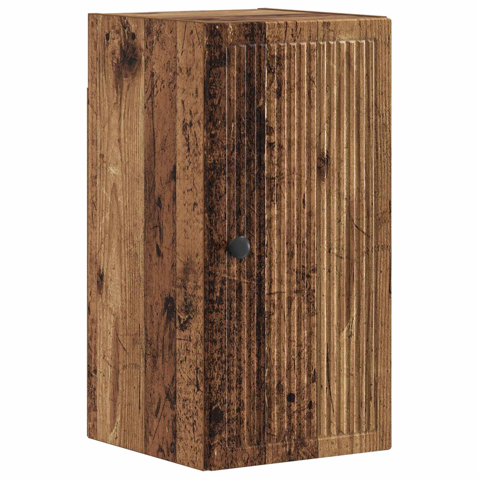 vidaXL Bathroom Wall Cabinet EDE Old Wood 30 x 31 x 59 cm 2