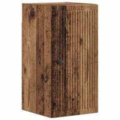 vidaXL Bathroom Wall Cabinet EDE Old Wood 30 x 31 x 59 cm 2