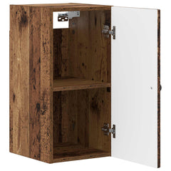 vidaXL Bathroom Wall Cabinet EDE Old Wood 30 x 31 x 59 cm 3