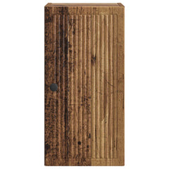vidaXL Bathroom Wall Cabinet EDE Old Wood 30 x 31 x 59 cm 4