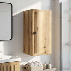 vidaXL Bathroom Wall Cabinet EDE Artisan Oak 30 x 31 x 59 cm 1
