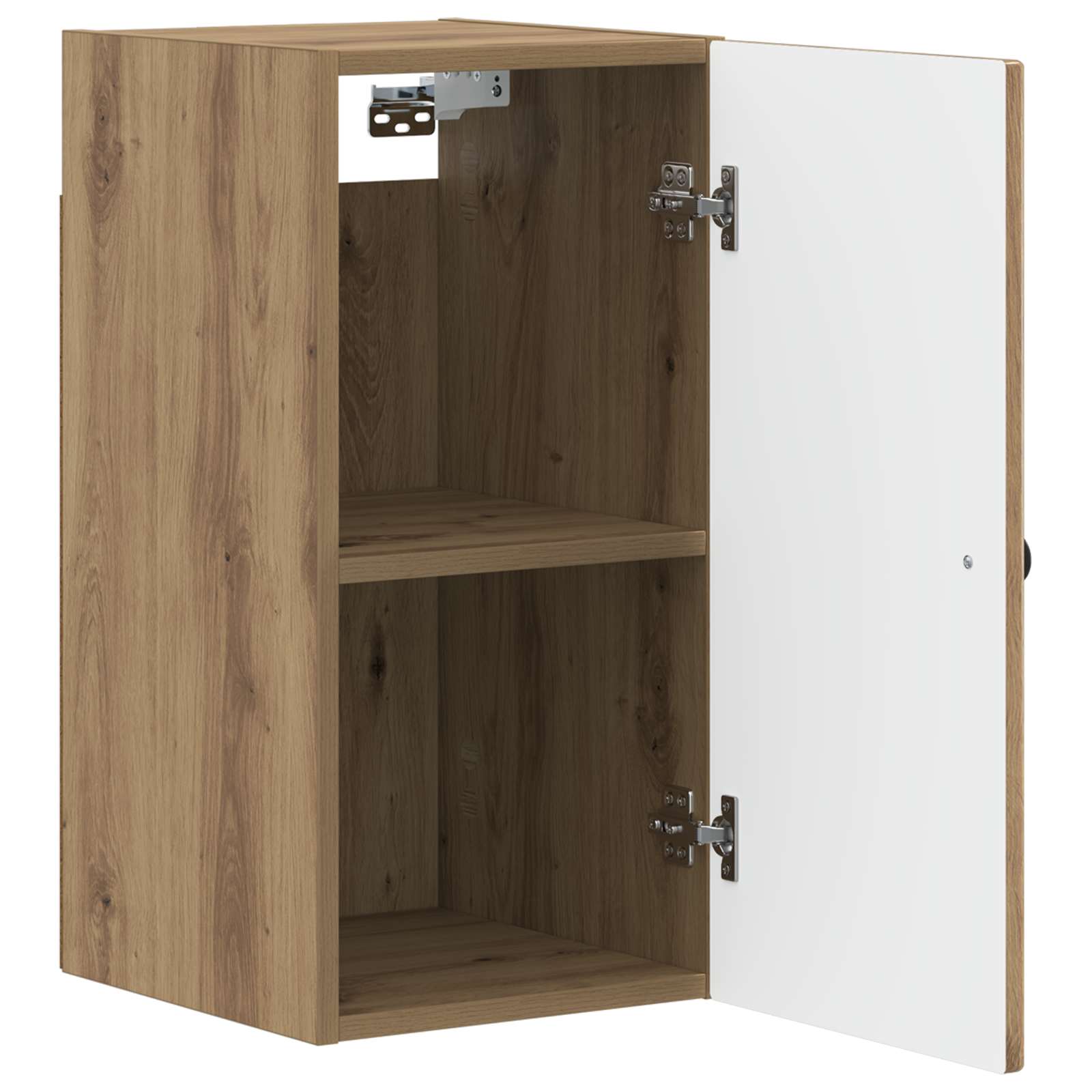 vidaXL Bathroom Wall Cabinet EDE Artisan Oak 30 x 31 x 59 cm 3