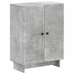 vidaXL Bathroom Storage Cainet EDE Concrete Grey 59.5 x 31 x 80 cm 2
