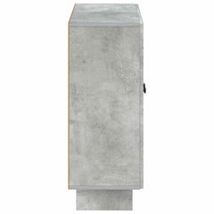 vidaXL Bathroom Storage Cainet EDE Concrete Grey 59.5 x 31 x 80 cm 5