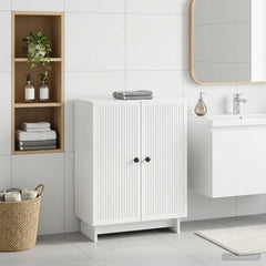 vidaXL Bathroom Storage Cainet EDE 59.5 x 31 x 80 cm