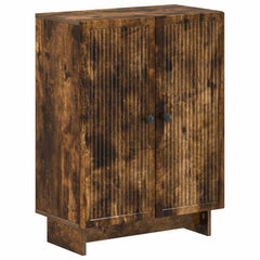 Bathroom Storage Cainet EDE 59.5 x 31 x 80 cm Smoked oak
