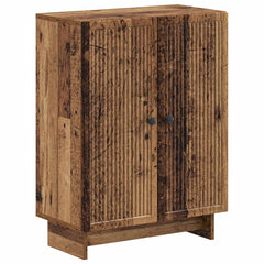 vidaXL Bathroom Storage Cainet EDE Old Wood 59.5 x 31 x 80 cm 2