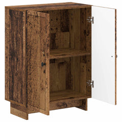 vidaXL Bathroom Storage Cainet EDE Old Wood 59.5 x 31 x 80 cm 3