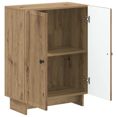 vidaXL Bathroom Storage Cainet EDE Artisan Oak 59.5 x 31 x 80 cm 3