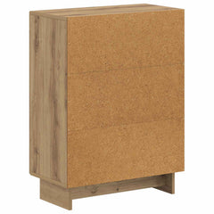 vidaXL Bathroom Storage Cainet EDE Artisan Oak 59.5 x 31 x 80 cm 6