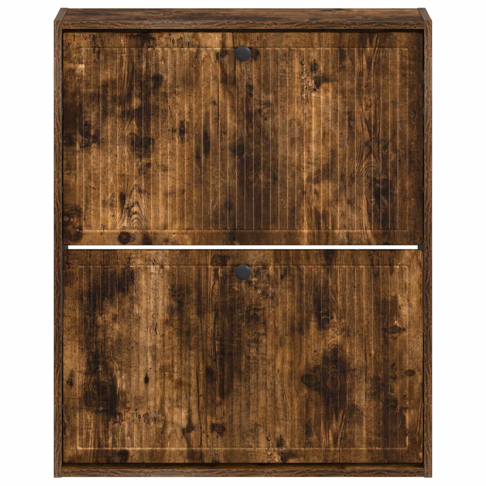 vidaXL Wall-Mounted Shoe Cabinet EDE 71 x 17 x 86 cm Engineered Wood 4