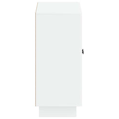 vidaXL Shoe Cabinet EDE 59.5 x 39.5 x 90 cm Engineered Wood White 5
