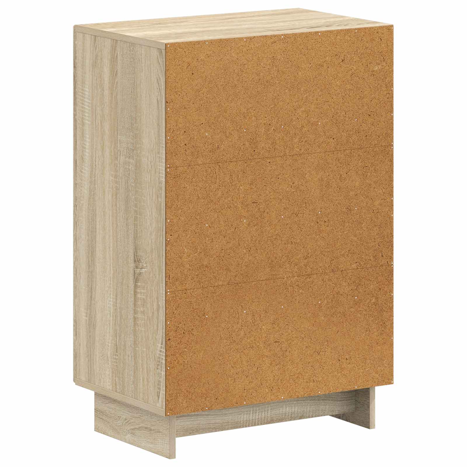 vidaXL Shoe Cabinet EDE 59.5 x 39.5 x 90 cm Engineered Wood Sonoma Oak 6