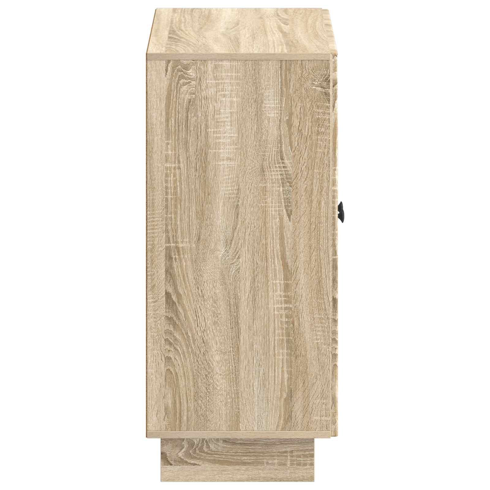 vidaXL Shoe Cabinet EDE 59.5 x 39.5 x 90 cm Engineered Wood Sonoma Oak 5