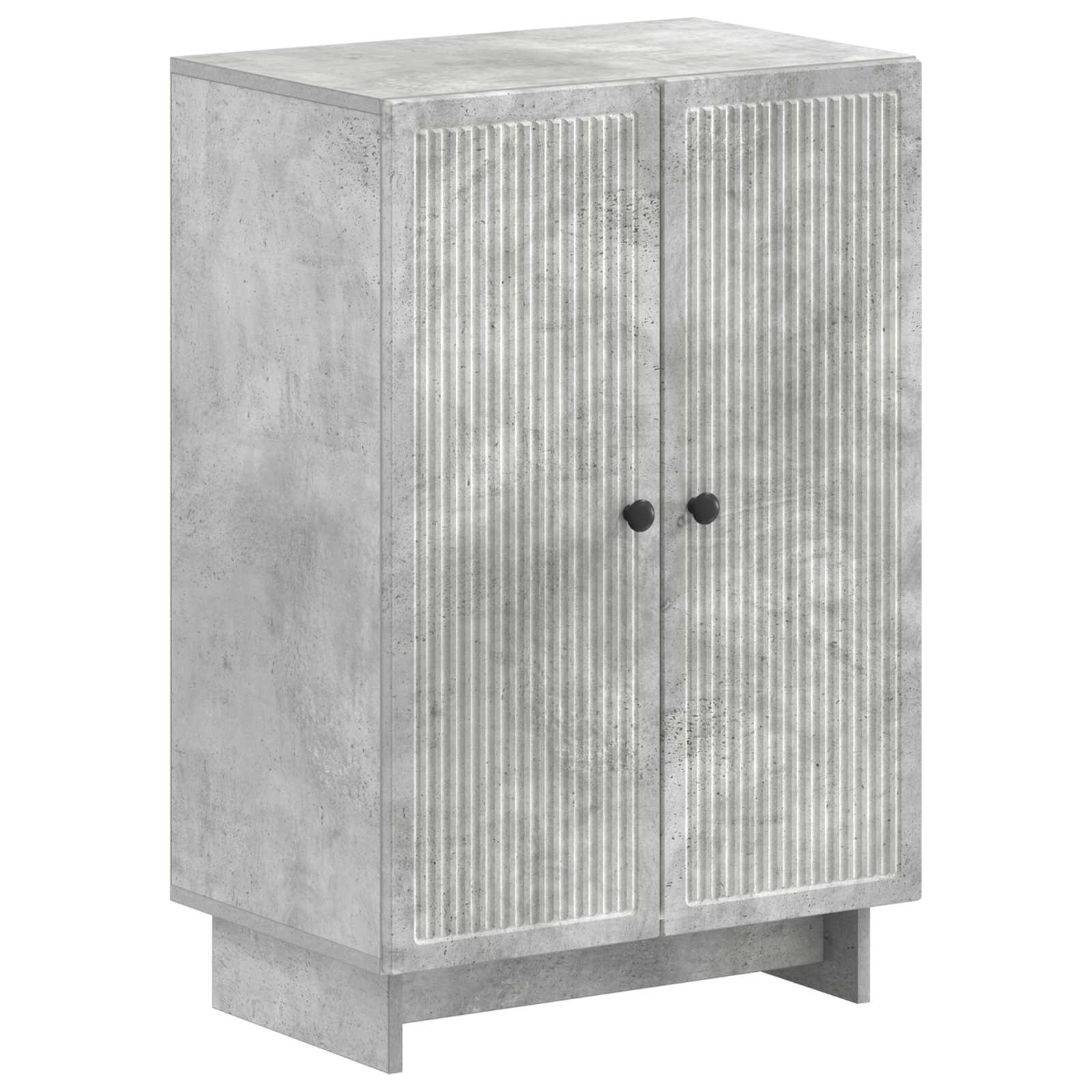 vidaXL Shoe Cabinet EDE 59.5 x 39.5 x 90 cm Engineered Wood 2