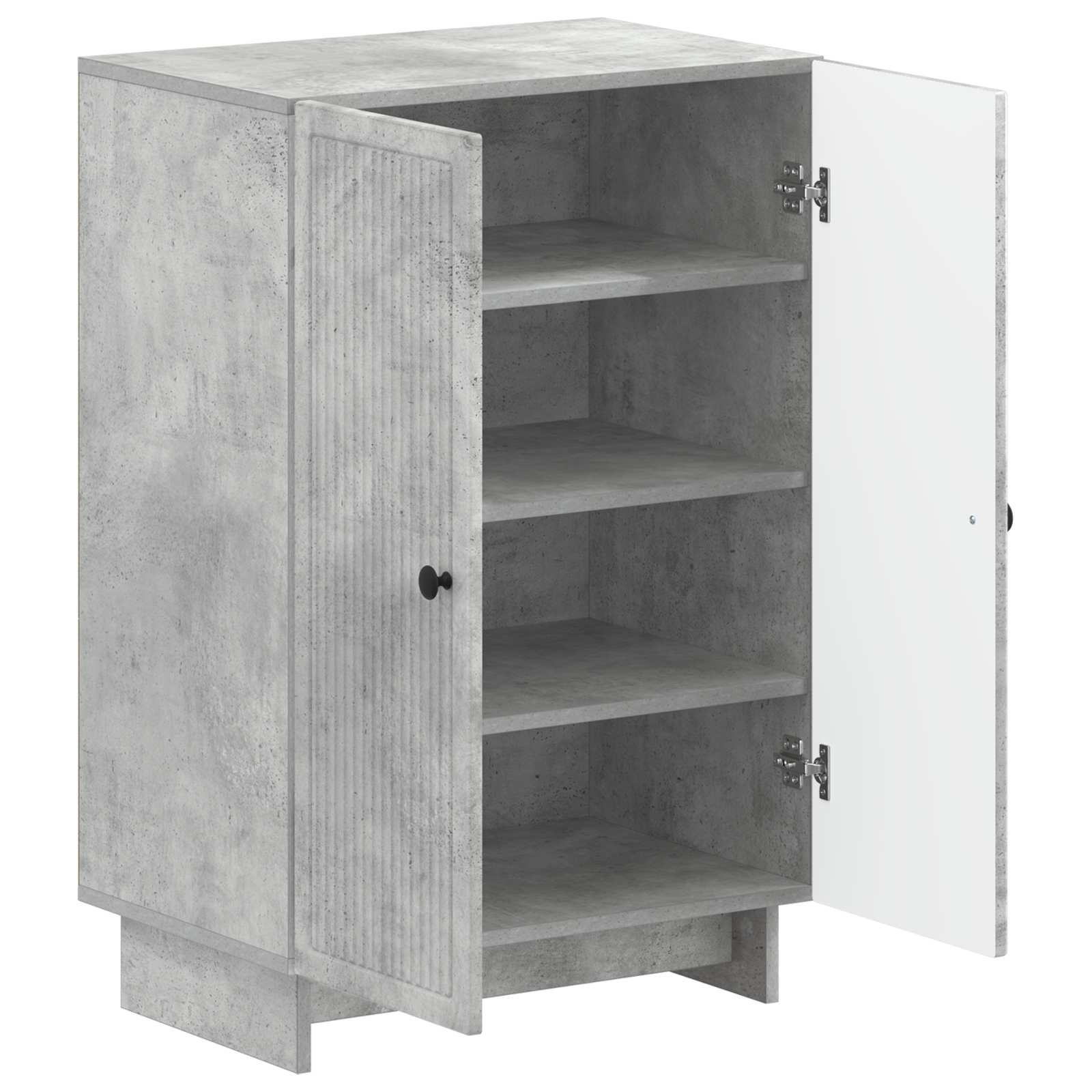 vidaXL Shoe Cabinet EDE 59.5 x 39.5 x 90 cm Engineered Wood 3