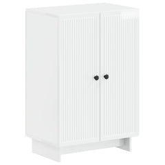 vidaXL Shoe Cabinet EDE 59.5 x 39.5 x 90 cm Engineered Wood 2
