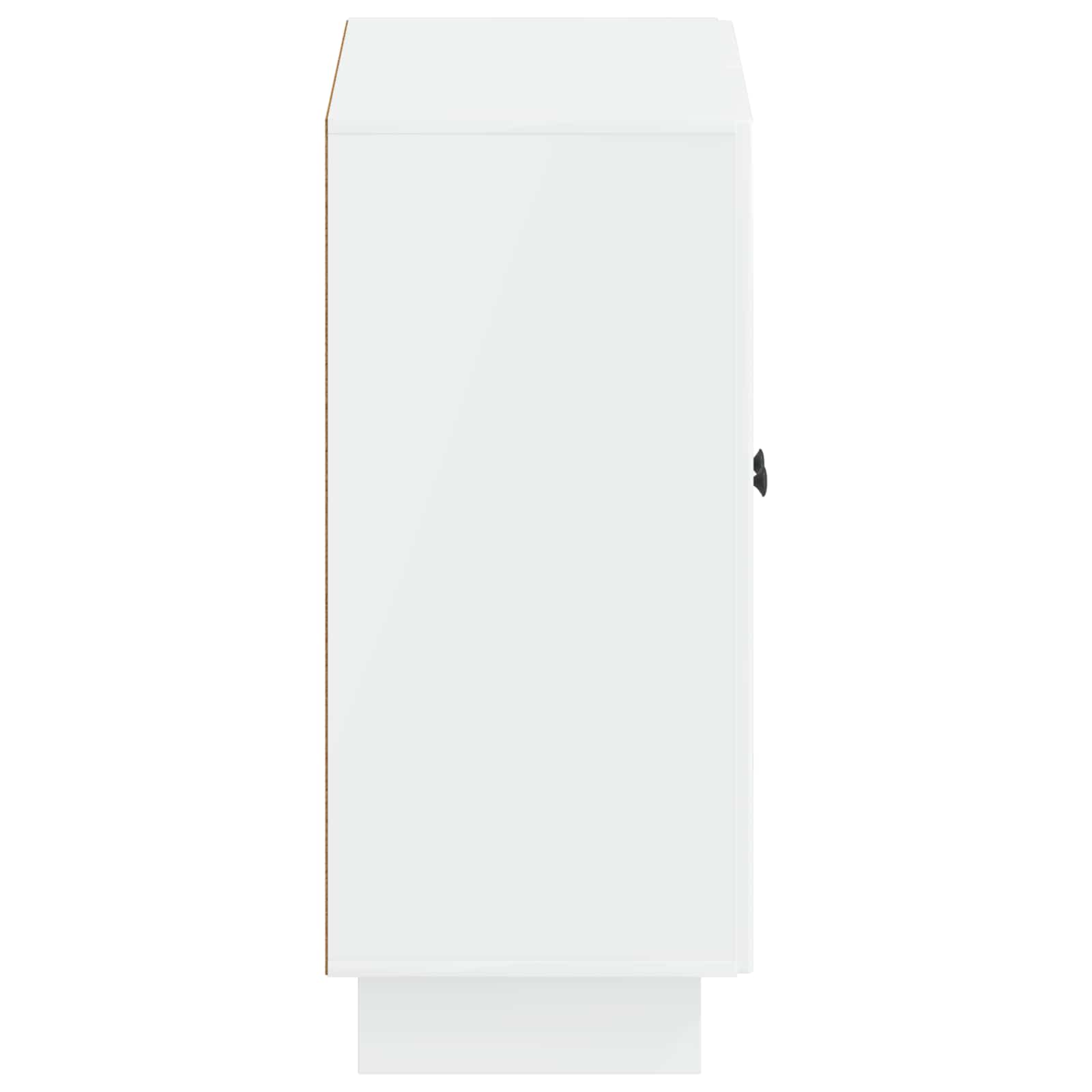 vidaXL Shoe Cabinet EDE 59.5 x 39.5 x 90 cm Engineered Wood 5