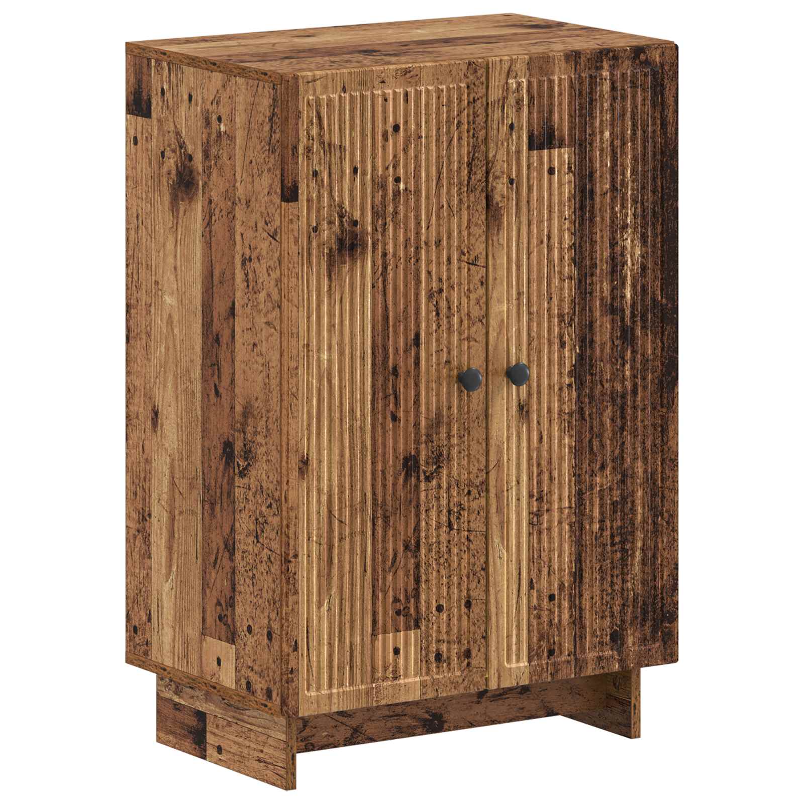 vidaXL Shoe Cabinet EDE 59.5 x 39.5 x 90 cm Engineered Wood Old Wood 2