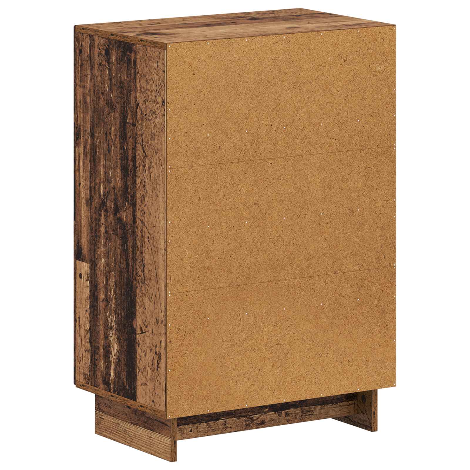 vidaXL Shoe Cabinet EDE 59.5 x 39.5 x 90 cm Engineered Wood Old Wood 6