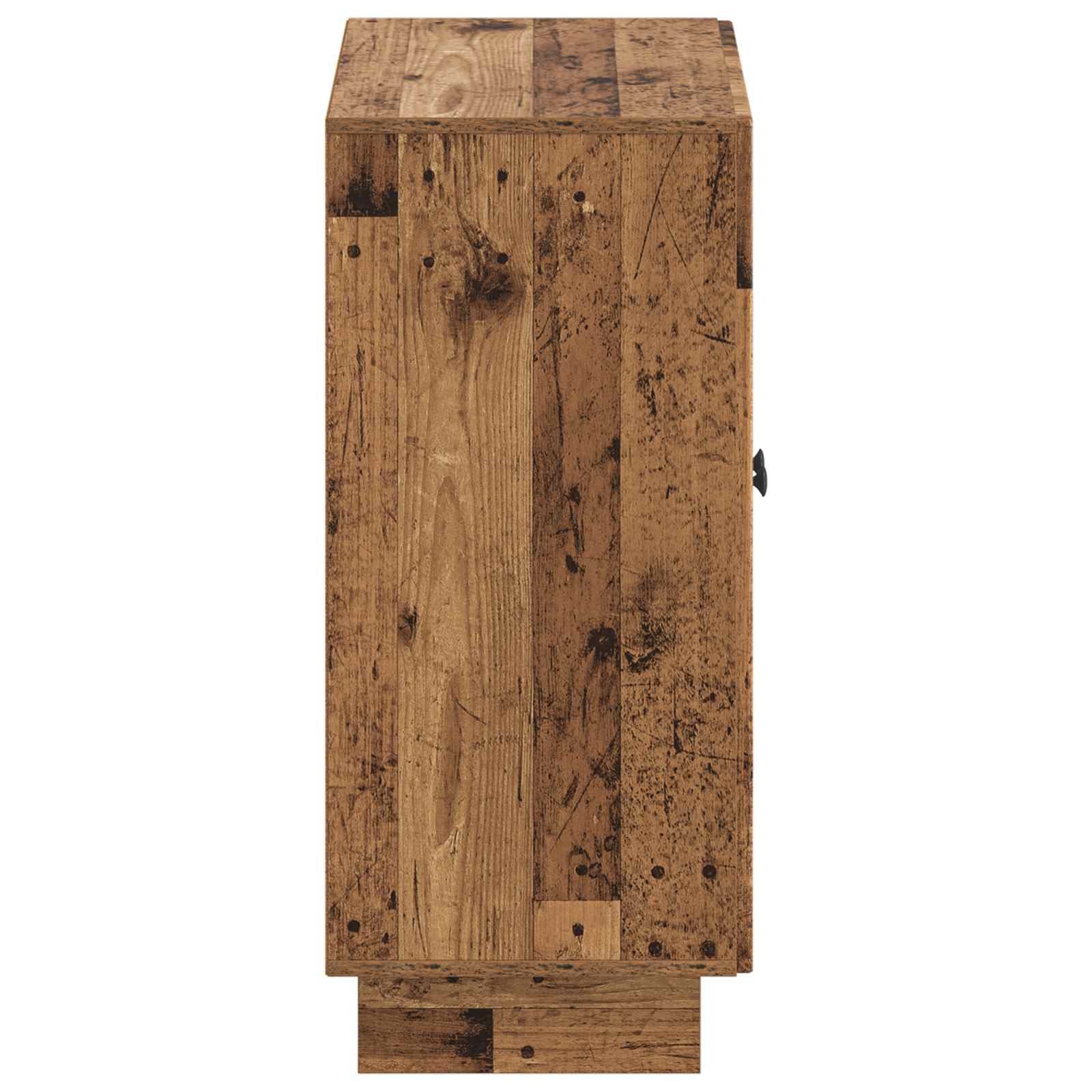 vidaXL Shoe Cabinet EDE 59.5 x 39.5 x 90 cm Engineered Wood Old Wood 5