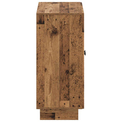 vidaXL Shoe Cabinet EDE 59.5 x 39.5 x 90 cm Engineered Wood Old Wood 5