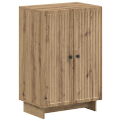 vidaXL Shoe Cabinet EDE 59.5 x 39.5 x 90 cm Engineered Wood 2
