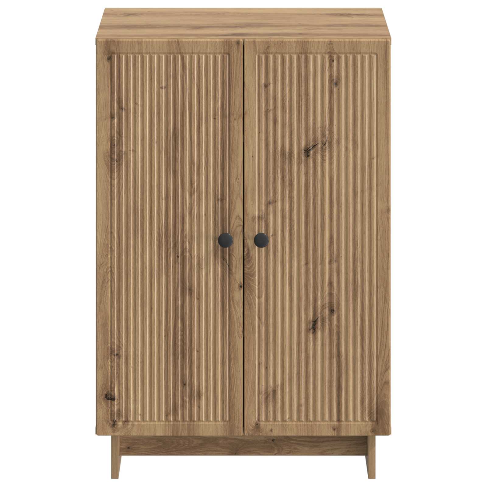 vidaXL Shoe Cabinet EDE 59.5 x 39.5 x 90 cm Engineered Wood 4