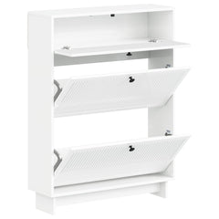 vidaXL Shoe Cabinet EDE 78 x 24 x 103 cm Engineered Wood 3