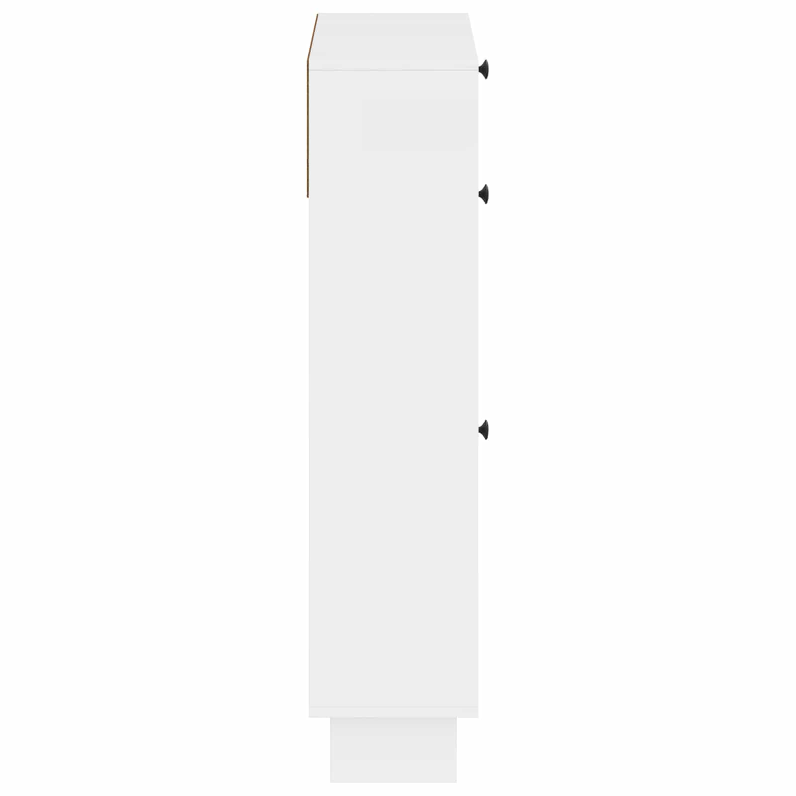 vidaXL Shoe Cabinet EDE 78 x 24 x 103 cm Engineered Wood 5